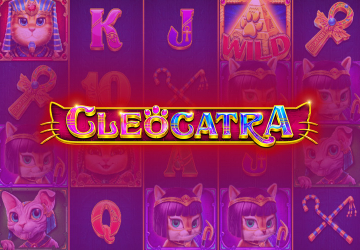 Игра Cleocatra в Vostok Casino